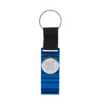Porte-Clés Monnaie Support Nevin BLEU