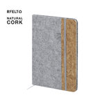Bloc Notes Driscol GRIS CLAIR