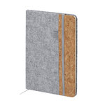 Bloc Notes Driscol GRIS CLAIR