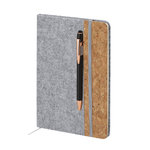 Bloc Notes Driscol GRIS CLAIR
