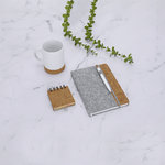 Bloc Notes Driscol GRIS CLAIR