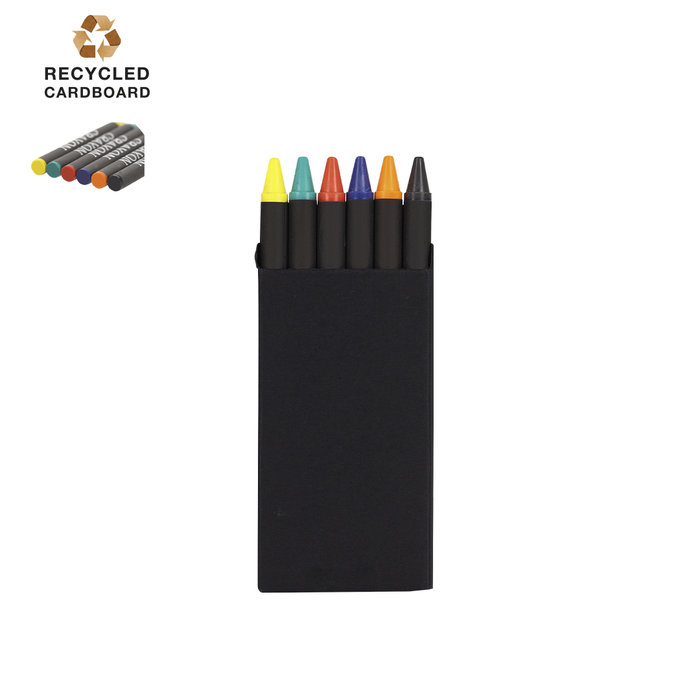 Boîte Crayons Veseli NOIR