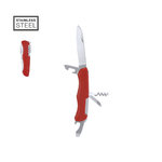 Canif Multi-Usages Lixthel ROUGE