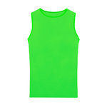 T-Shirt Adulte Jackson JAUNE FLUOR