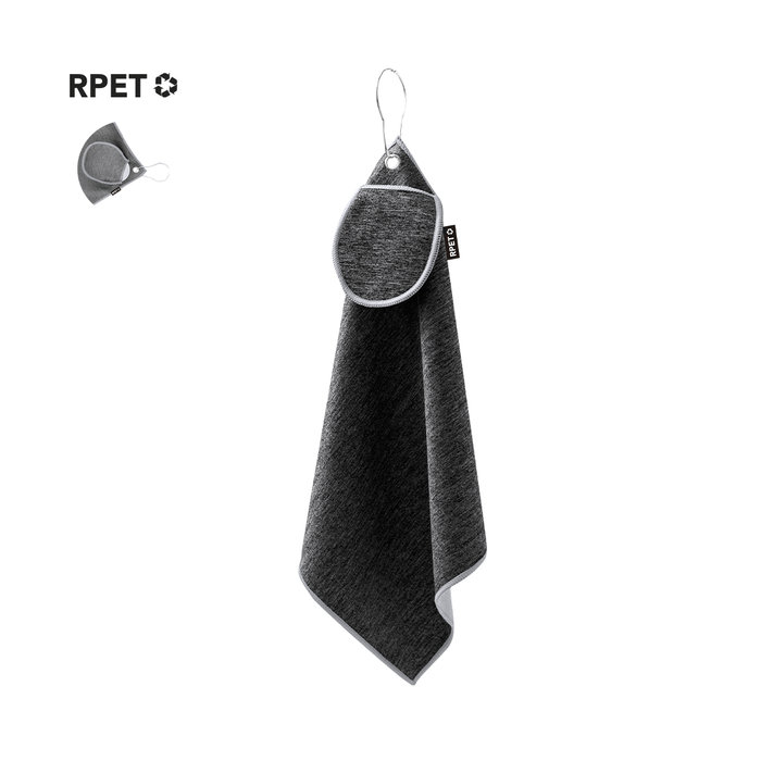 Serviette Golf Canrock GRIS