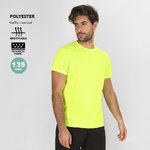 T-Shirt Adulte Cocker ORANGE FLUOR