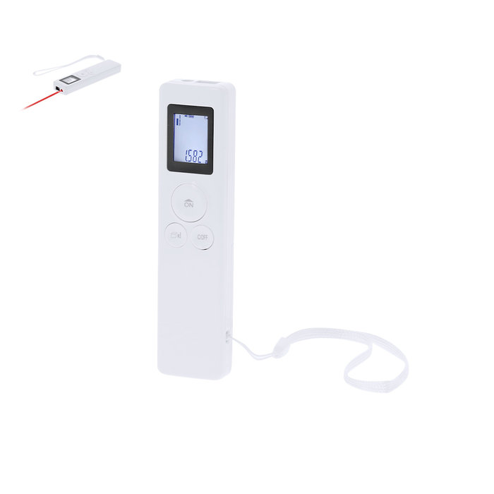 Télémètre Laser Nulan BLANC