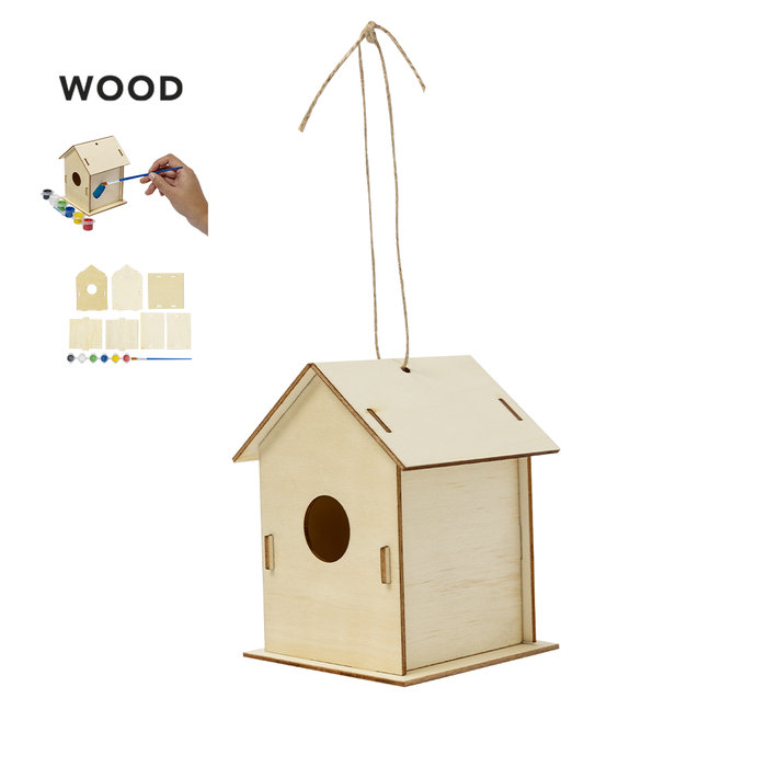Birdhouse Spydel NATURAL
