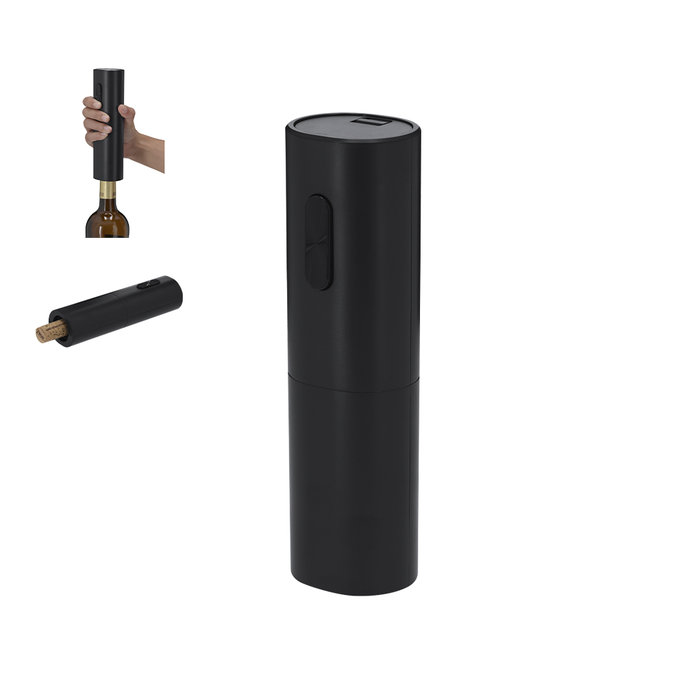 Electric Corkscrew Breya BLACK