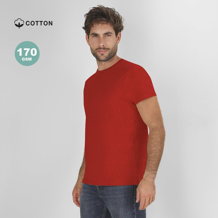 T-Shirt Adulte Couleur Stiles JAUNE