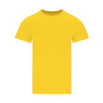 T-Shirt Adulte Couleur Stiles JAUNE