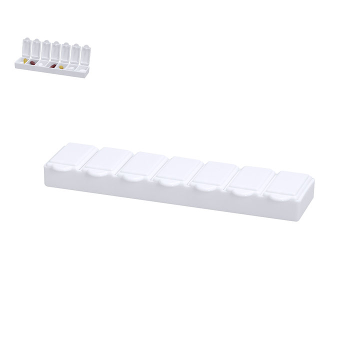 Pilulier Keyon BLANC