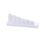 Pilulier Keyon BLANC