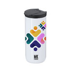 Verre Thermique Sublimation Lyrena BLANC