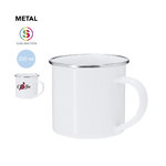 Tasse Sublimation Deriox BLANC