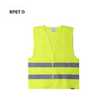 Gilet Réfléchissant Kastor JAUNE