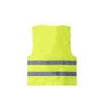 Gilet Réfléchissant Kastor JAUNE