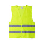 Gilet Réfléchissant Kastor JAUNE