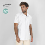 Polo Adulte Blanc Chaplin BLANC