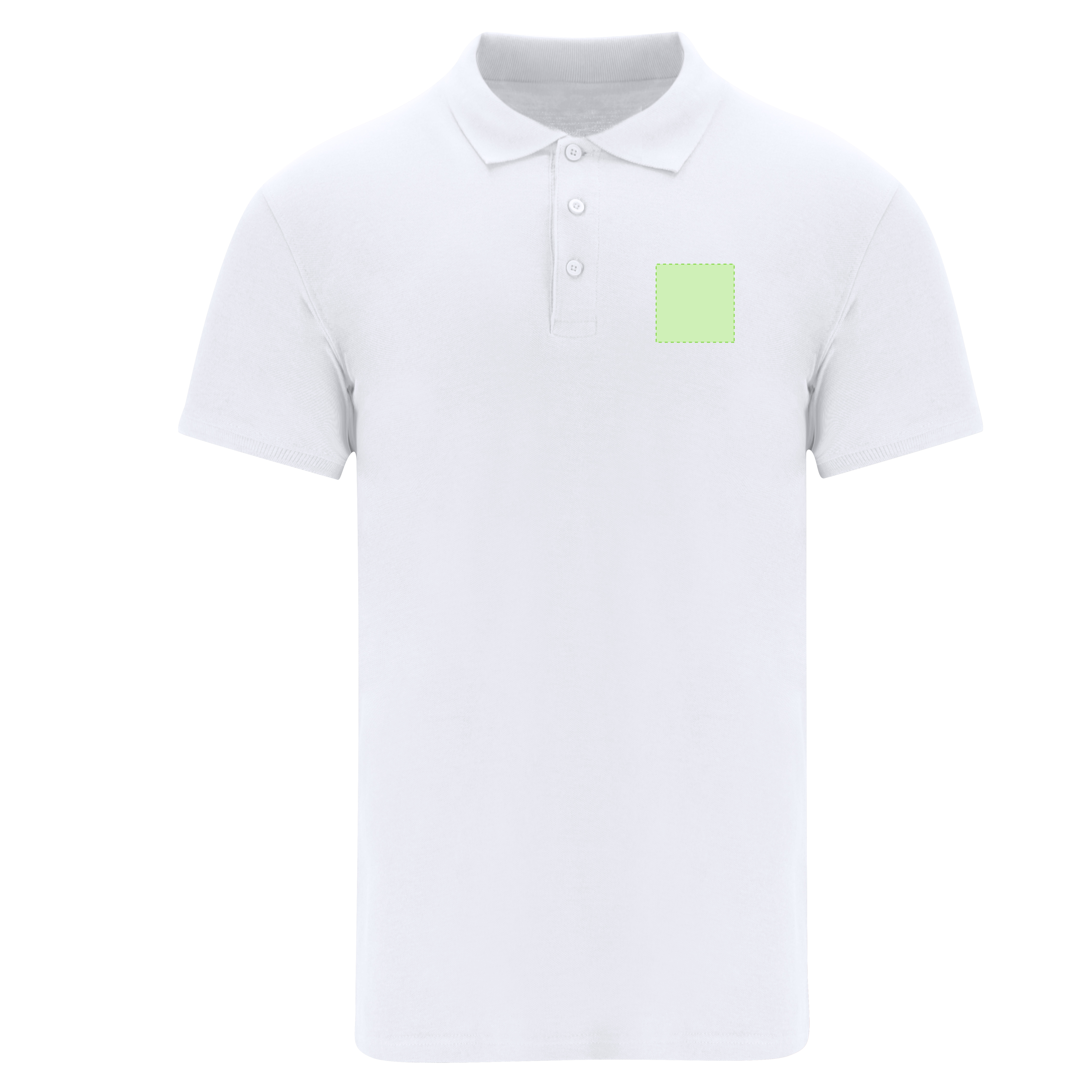 Polo Adulte Blanc Chaplin