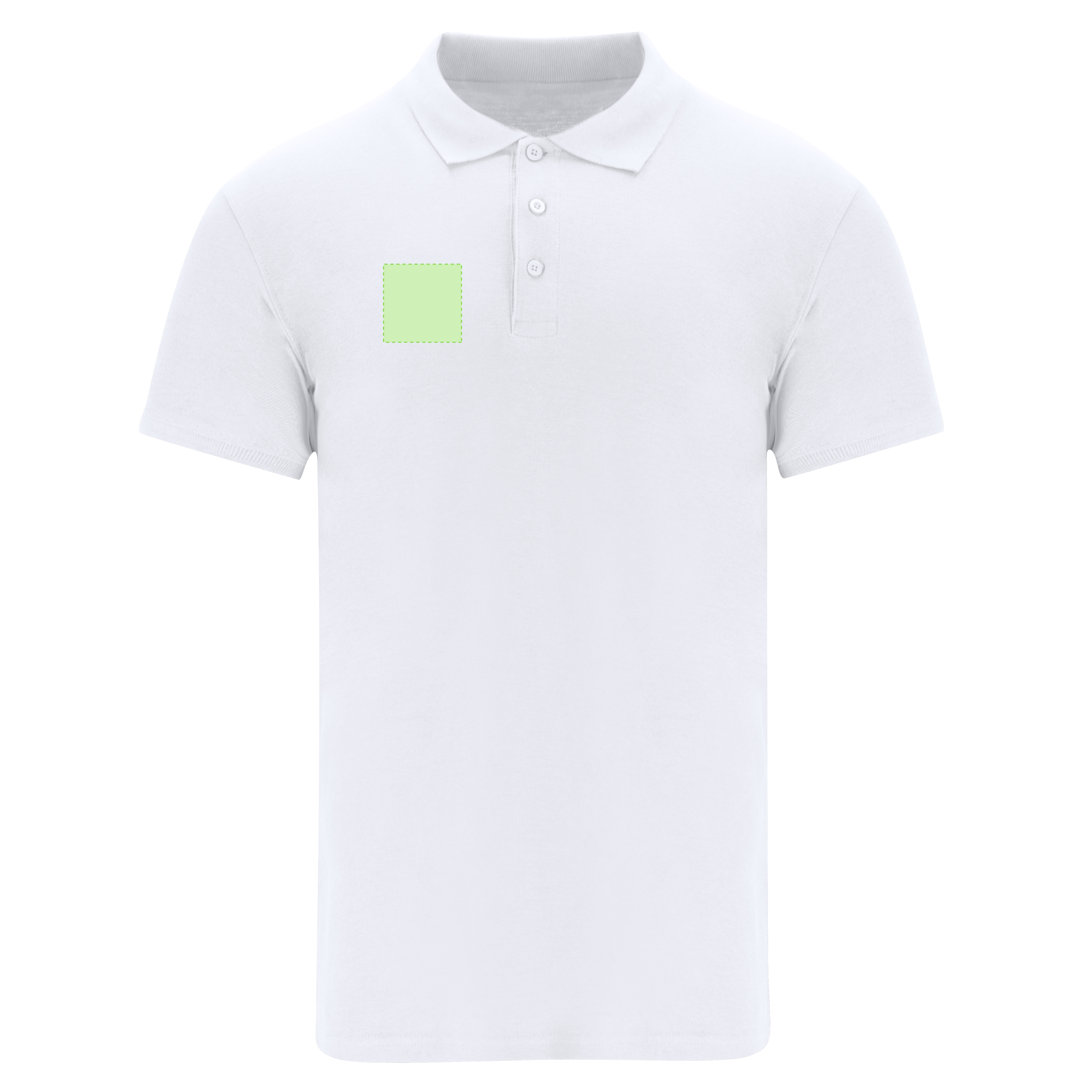 Polo Adulte Blanc Chaplin