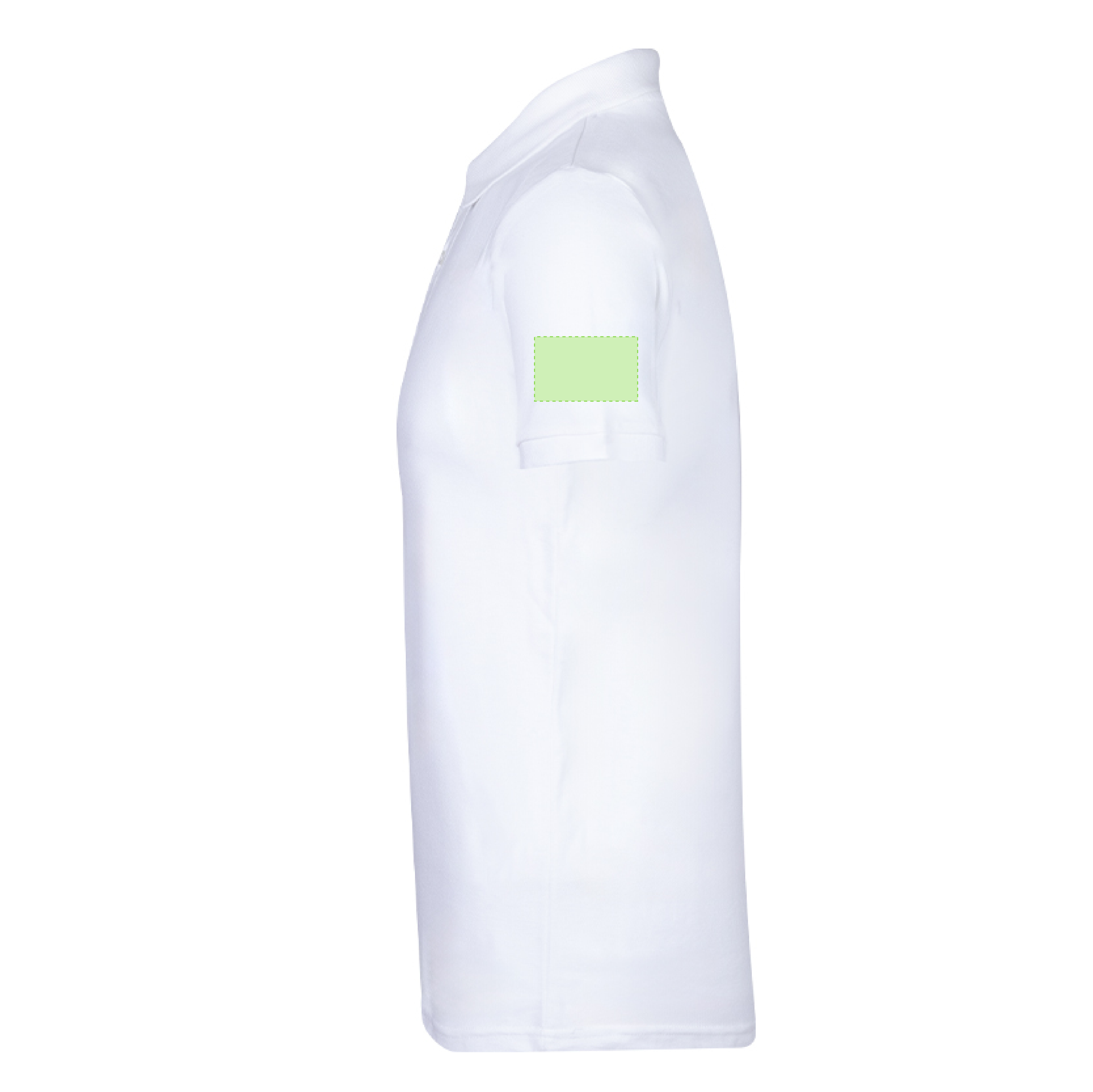 Polo Adulte Blanc Chaplin