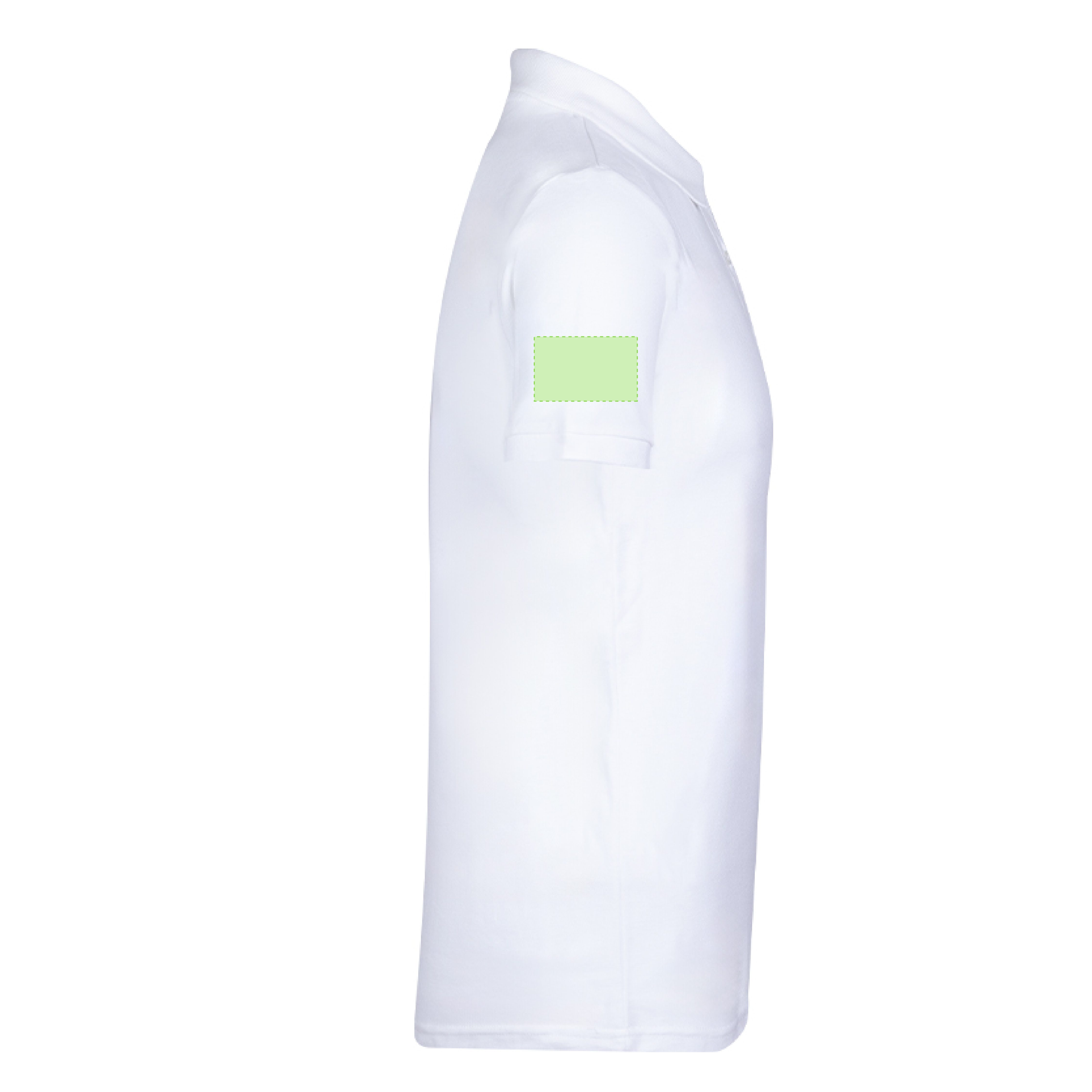 Polo Adulte Blanc Chaplin