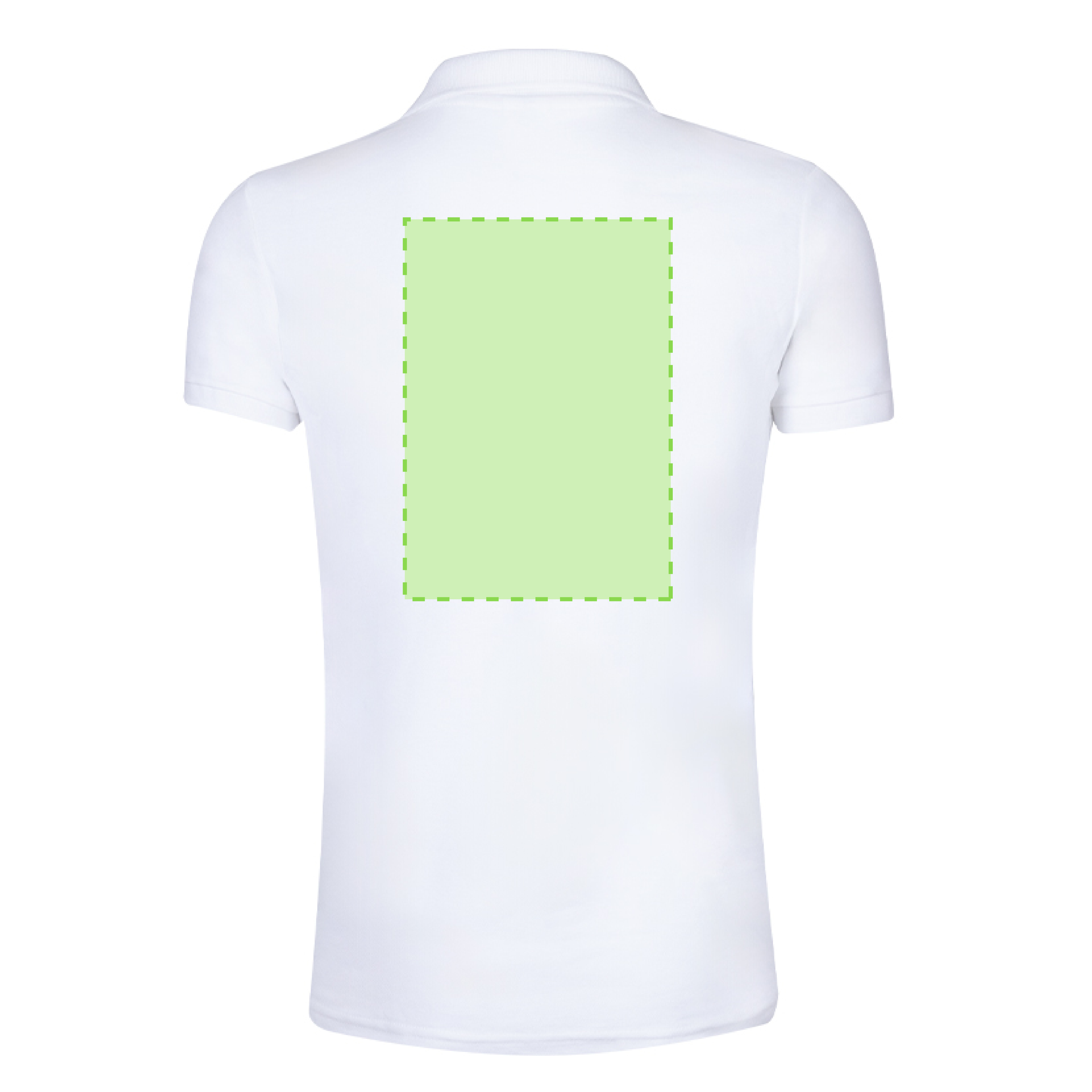 Polo Adulte Blanc Chaplin