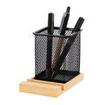 Porte-Crayons Support Manish NOIR