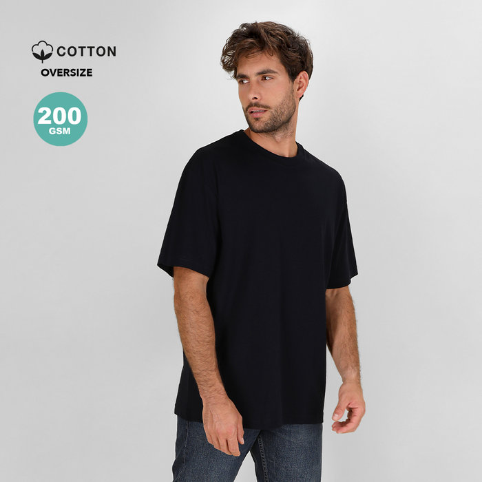 T-Shirt Adulte Oversize Minton BLANC