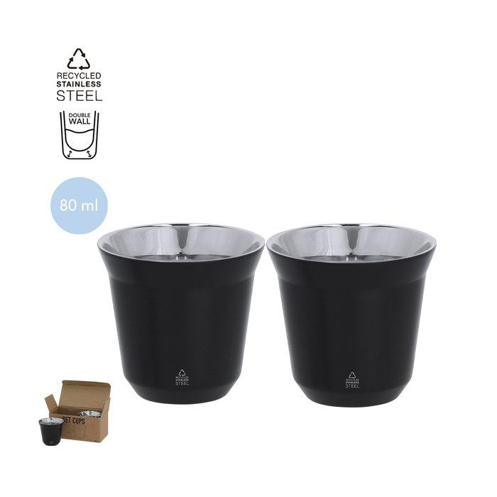 Set Verres Kodet NOIR