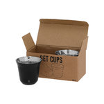 Set Verres Kodet NOIR