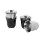 Set Verres Kodet NOIR