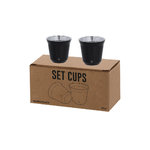 Set Verres Kodet NOIR