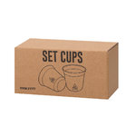 Set Verres Kodet NOIR