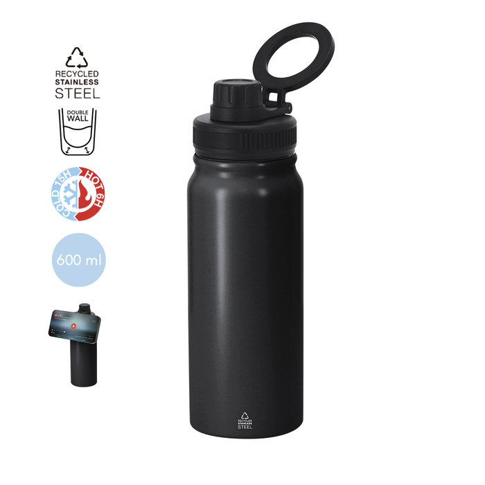 Bidon Thermique Stork NOIR
