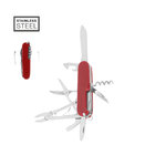 Canif Multi-Usages Texwol ROUGE