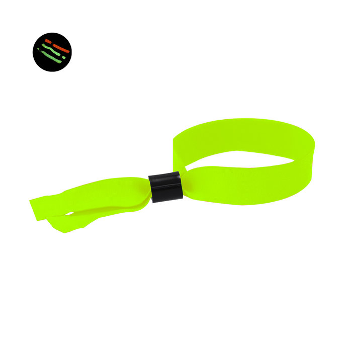 Bracelet Clasmy JAUNE FLUOR