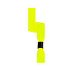 Bracelet Clasmy JAUNE FLUOR