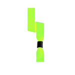 Bracelet Clasmy JAUNE FLUOR