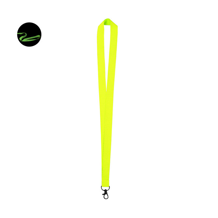 Lanyard Cofmil BLEU FLUOR