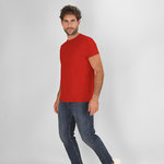 T-Shirt Adulte Couleur Perkins JAUNE