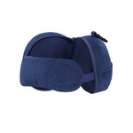 Coussin Masque Voyage Pansir BLEU MARINE