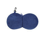 Coussin Masque Voyage Pansir BLEU MARINE