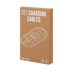 Set Câbles de Charge Nebrex NOIR