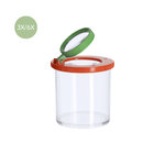 Pot avec Loupe Bronly 3/6X TRANSPARENT