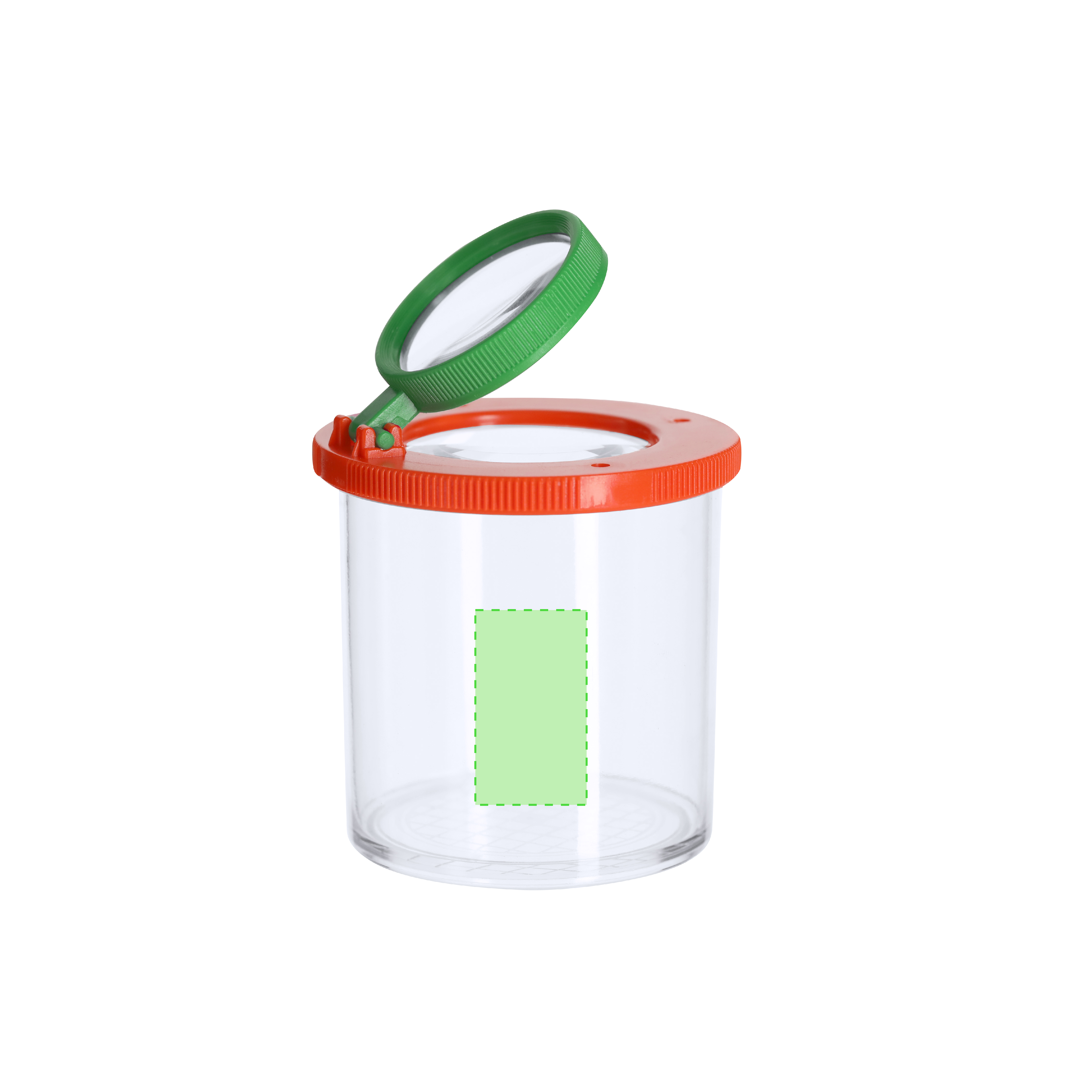 Pot avec Loupe Bronly 3/6X