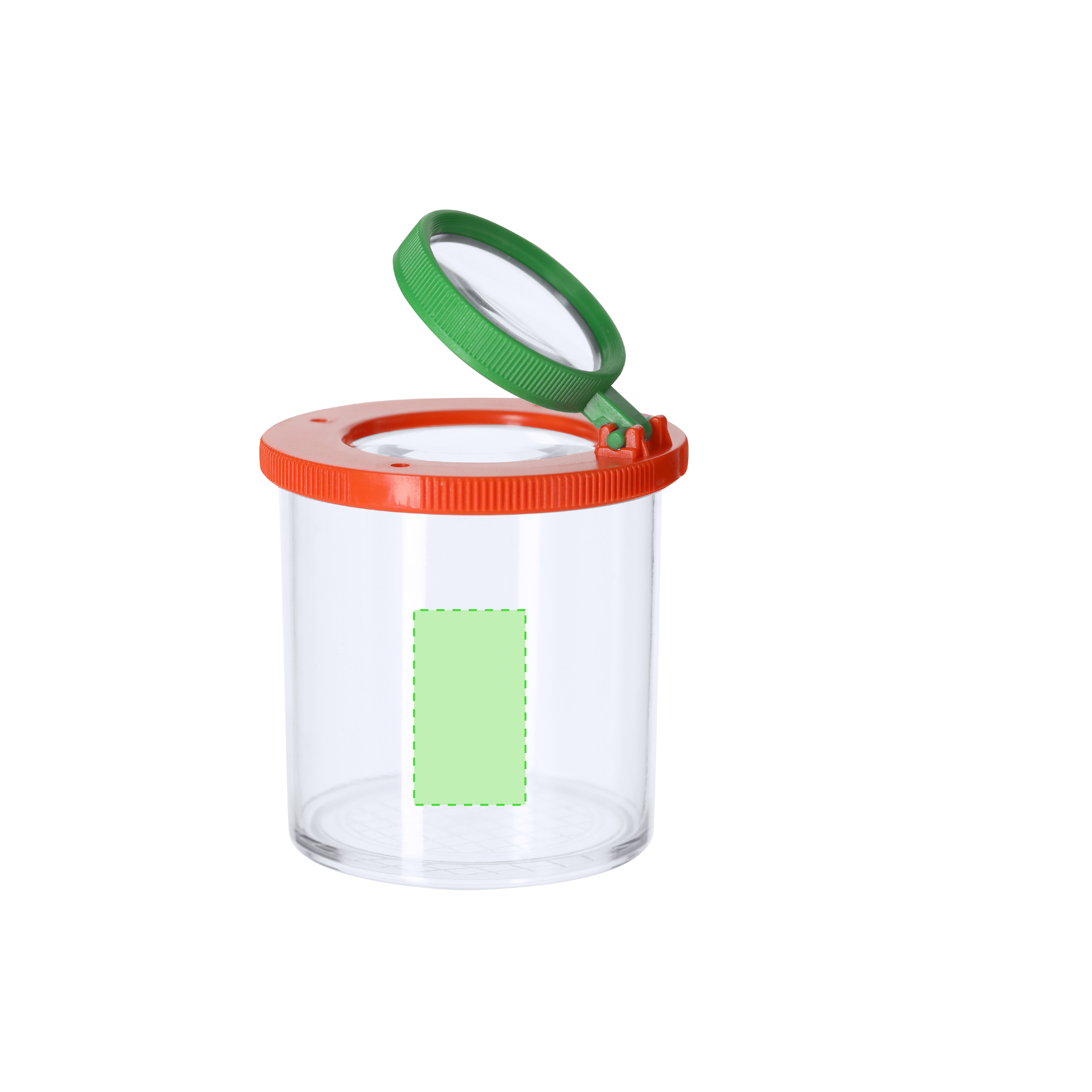Pot avec Loupe Bronly 3/6X