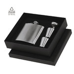 Hip Flask Almaz SILVER