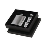 Hip Flask Almaz SILVER